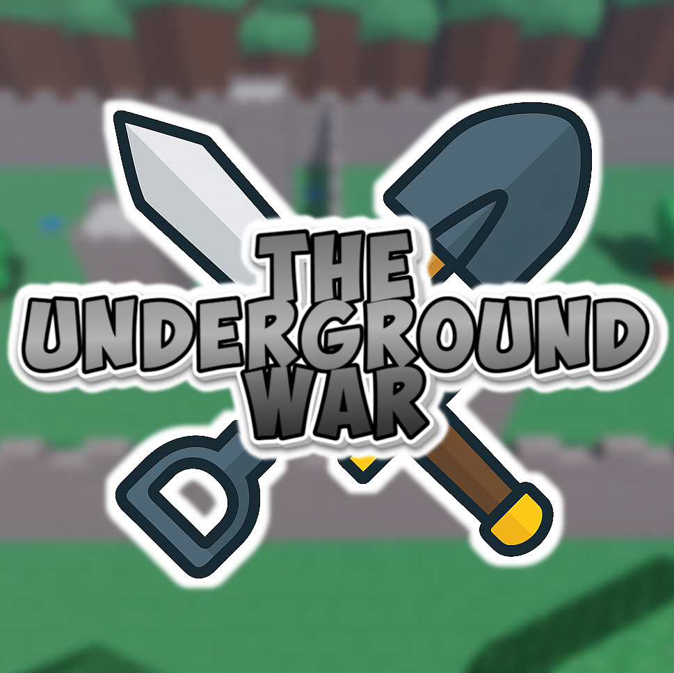 The Underground War Roblox experience thumbnail